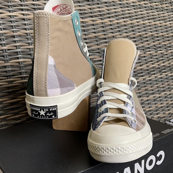 Converse Chuck 70 Hi Tan/Black/Egret MEN`S - Picture 10 of 16